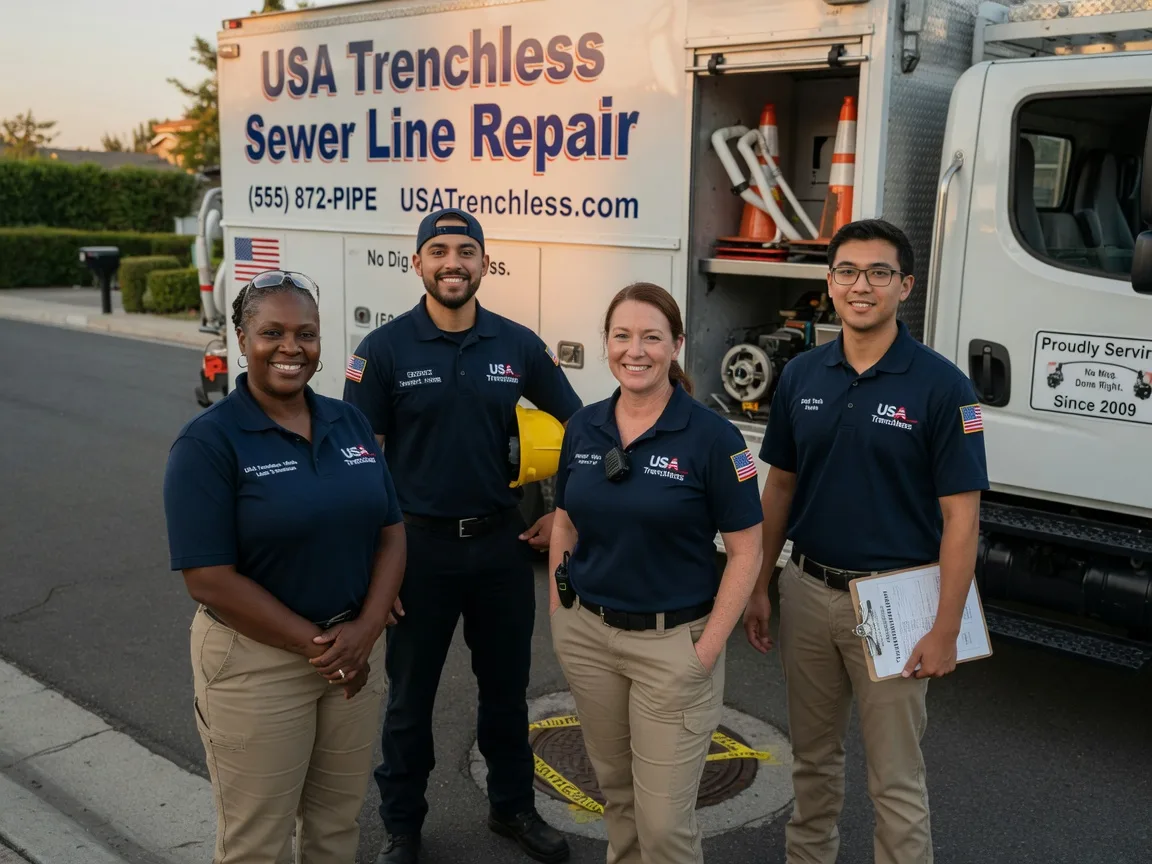 Sewer Line Repair company in Cinebar, WA
